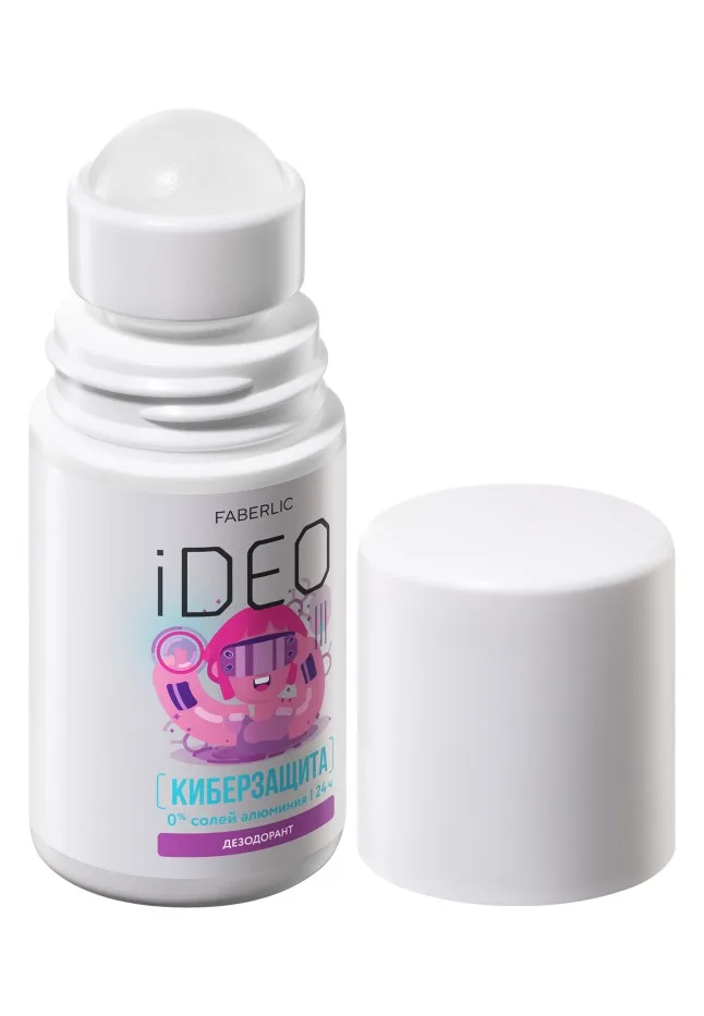 Дезодорант для подростков-девушек iDeo