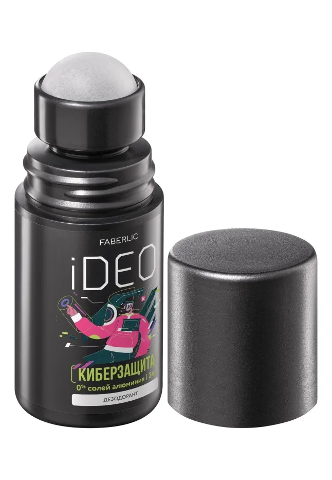Дезодорант для подростков-юношей iDeo