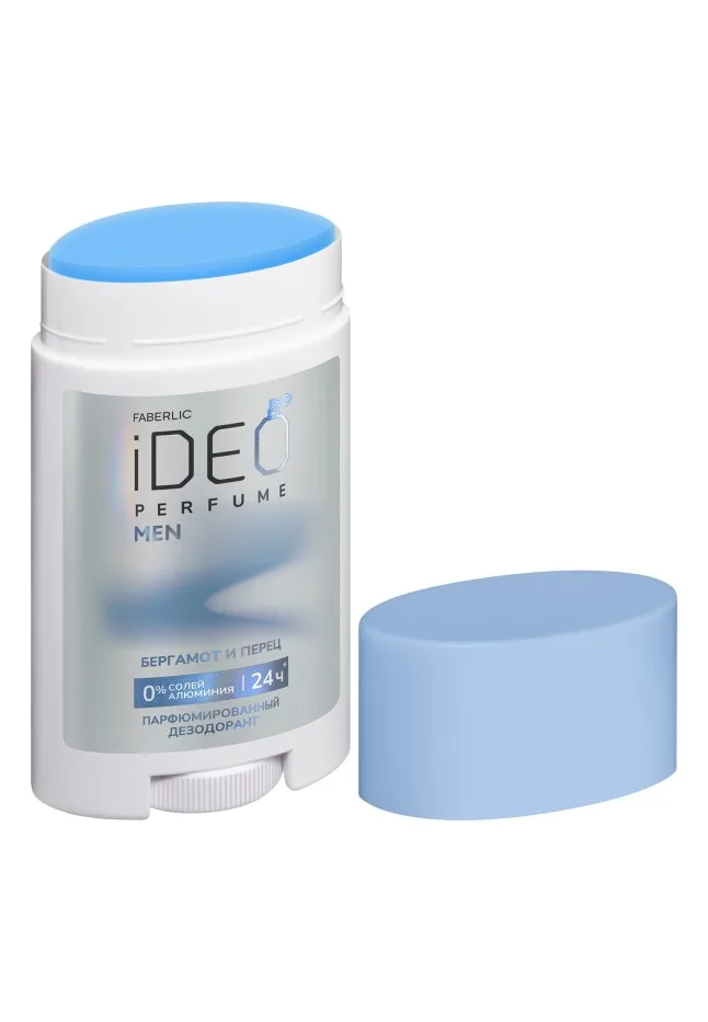 Парфюмированный дезодорант «Бергамот и перец» iDeo