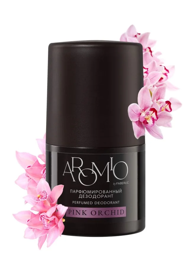 Парфюмированный дезодорант Pink Orchid