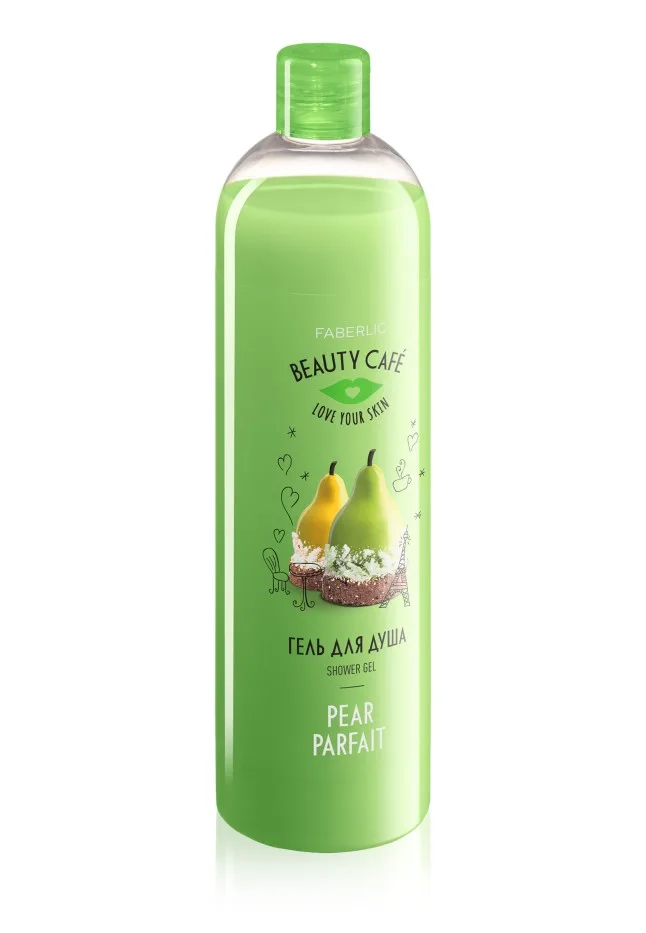 Гель для душа «Грушевое парфе» Beauty Cafe