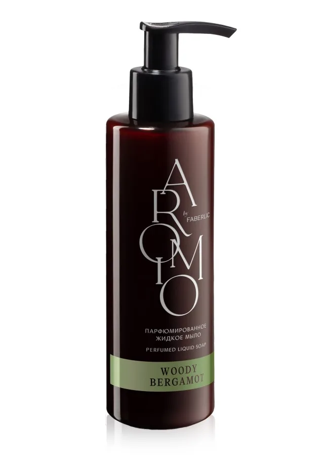 Парфюмированное жидкое мыло Woody Bergamot