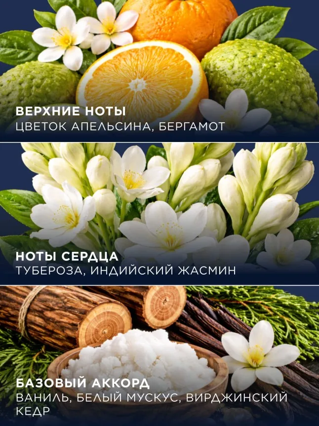 Парфюмированное жидкое мыло «Тубероза и мускус»
