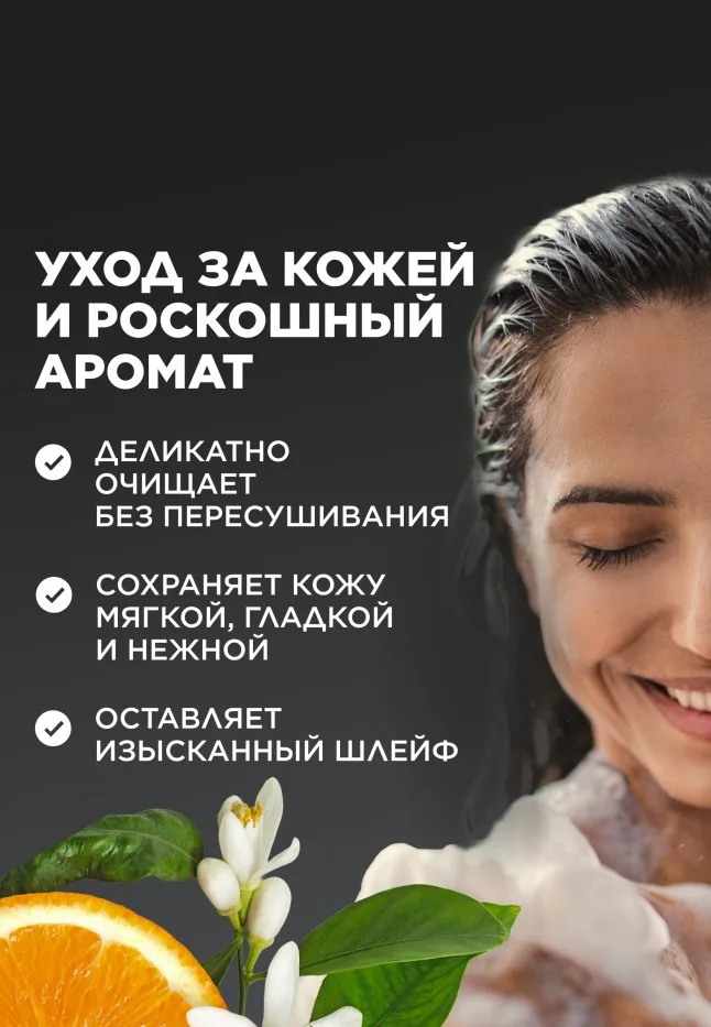 Парфюмированный гель для душа Black Pepper