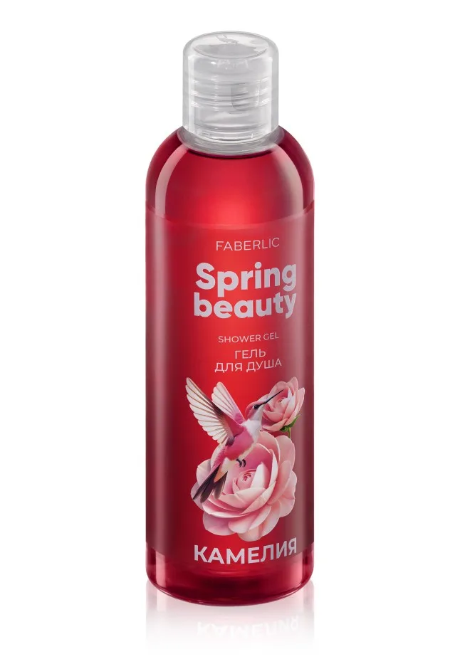 Гель для душа «Камелия» Spring Beauty