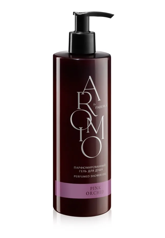 Парфюмированный гель для душа Pink Orchid