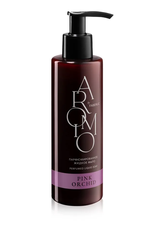 Парфюмированное жидкое мыло Pink Orchid