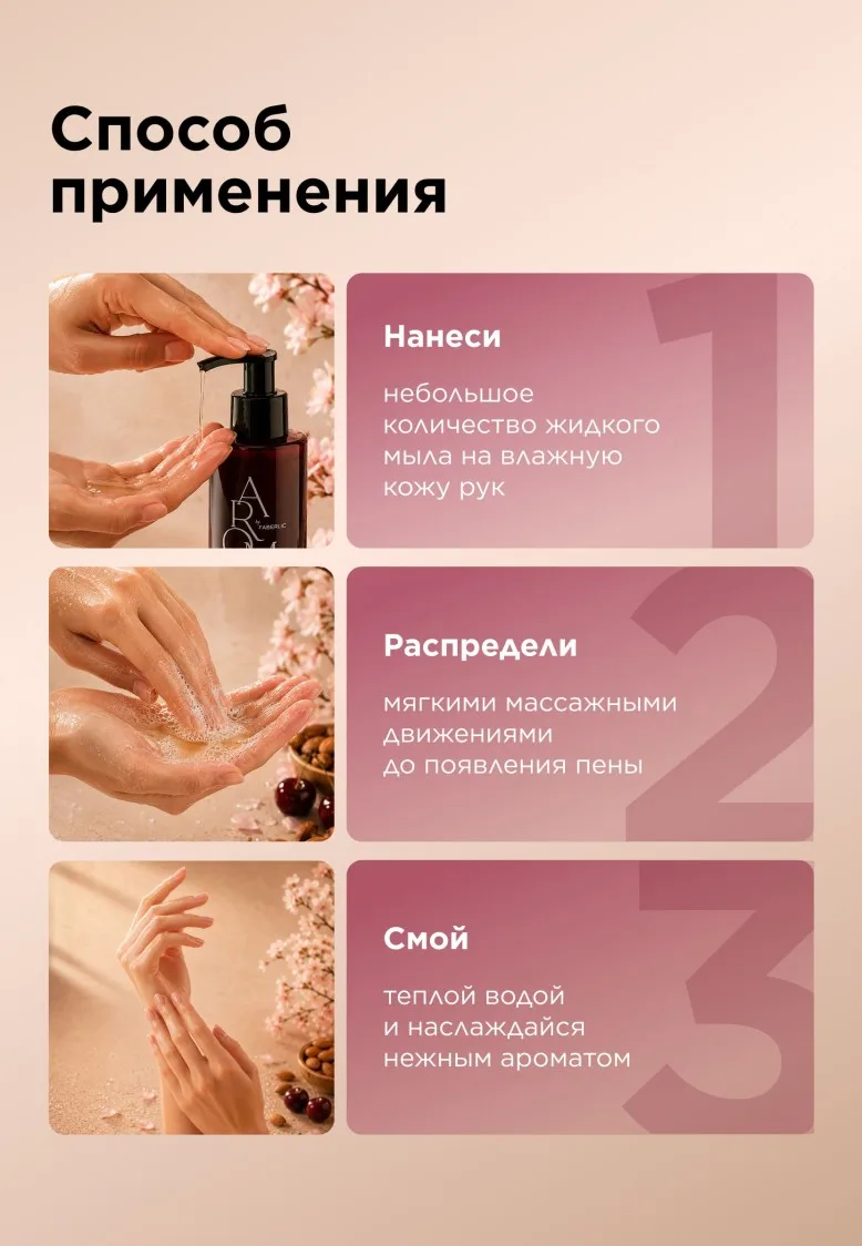 Парфюмированное жидкое мыло Mystic Cherry