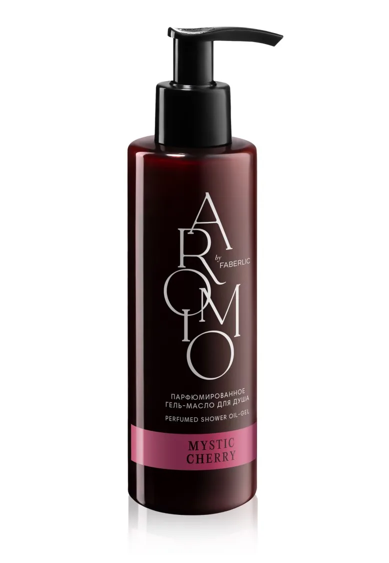 Парфюмированное гель-масло для душа Mystic Cherry