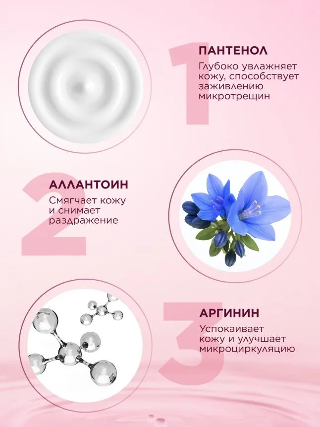 Универсальный увлажняющий гель для кожи «Комфорт» Fleur Hypnotique