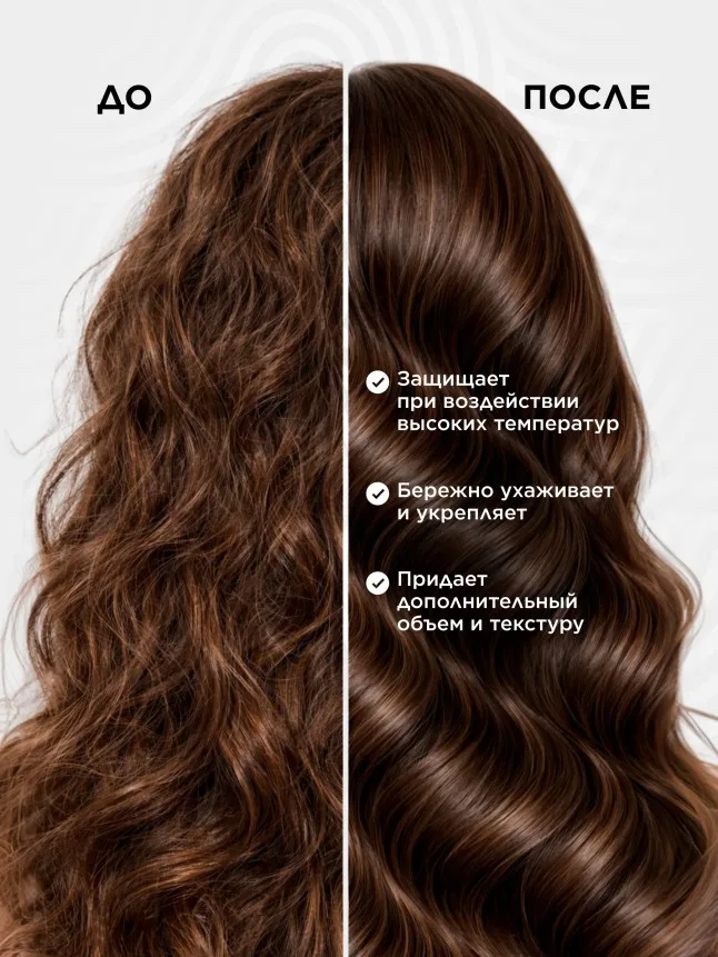 Спрей для укладки с термозащитой Volume & Style