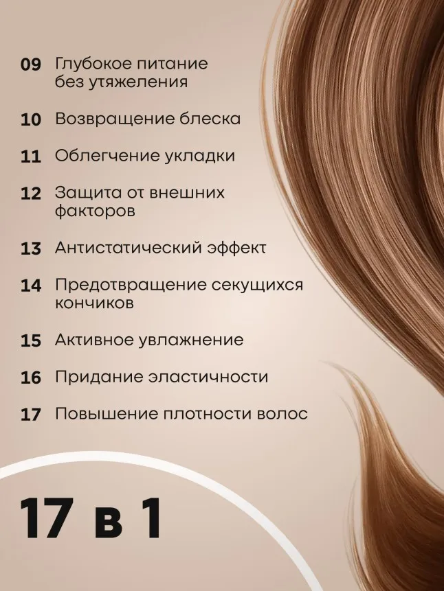 Крем-спрей для волос 17 в 1 Expert Hair
