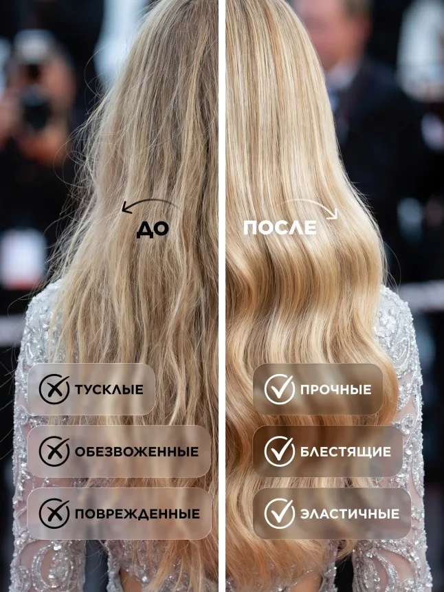 Двухфазный спрей для волос «Восстановление и увлажнение» Salon Care