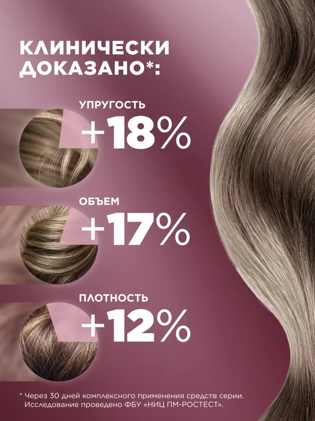 Филлер для волос «Объем и плотность» Salon Care