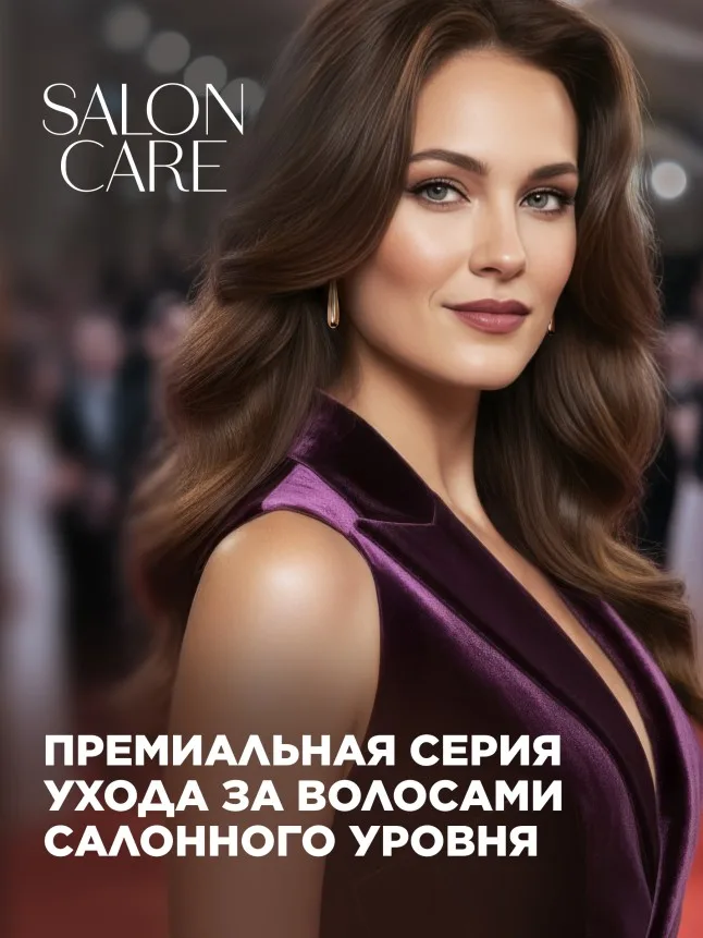 Филлер для волос «Объем и плотность» Salon Care