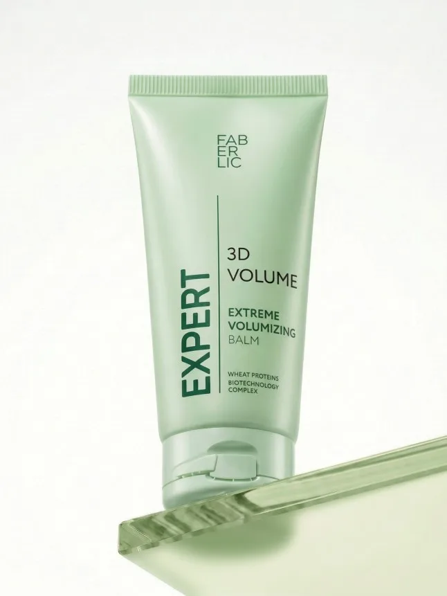 Бальзам для волос «3D-объем» Expert Hair