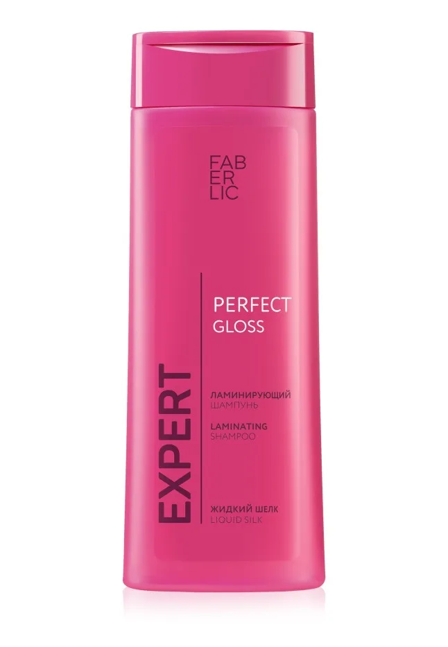 Ламинирующий шампунь Expert Hair