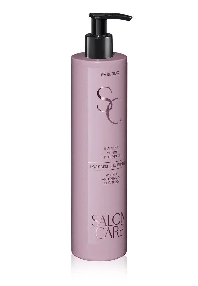 Шампунь «Объем и плотность» Salon Care
