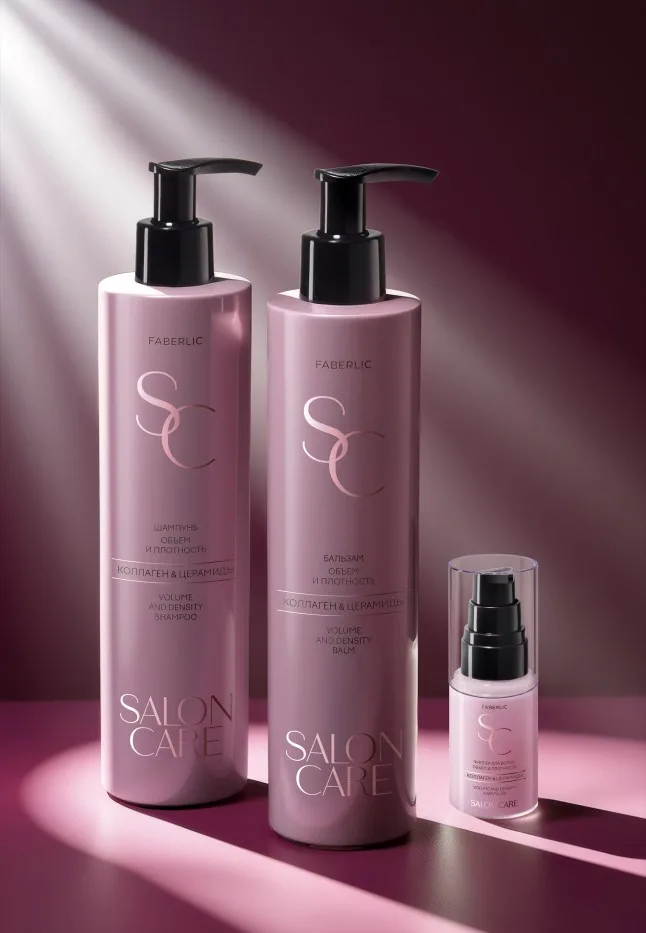 Шампунь «Объем и плотность» Salon Care