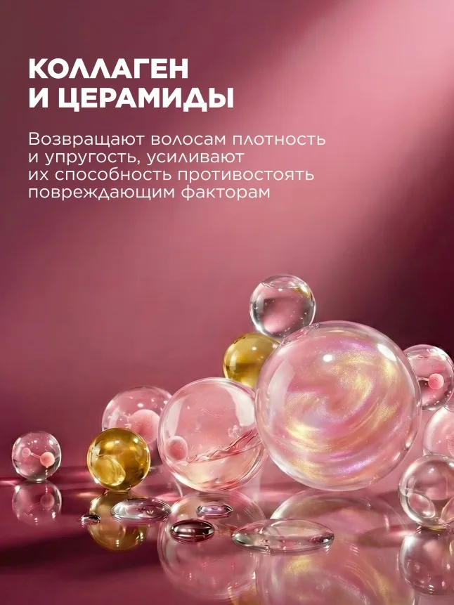 Бальзам для волос «Объем и плотность» Salon Care
