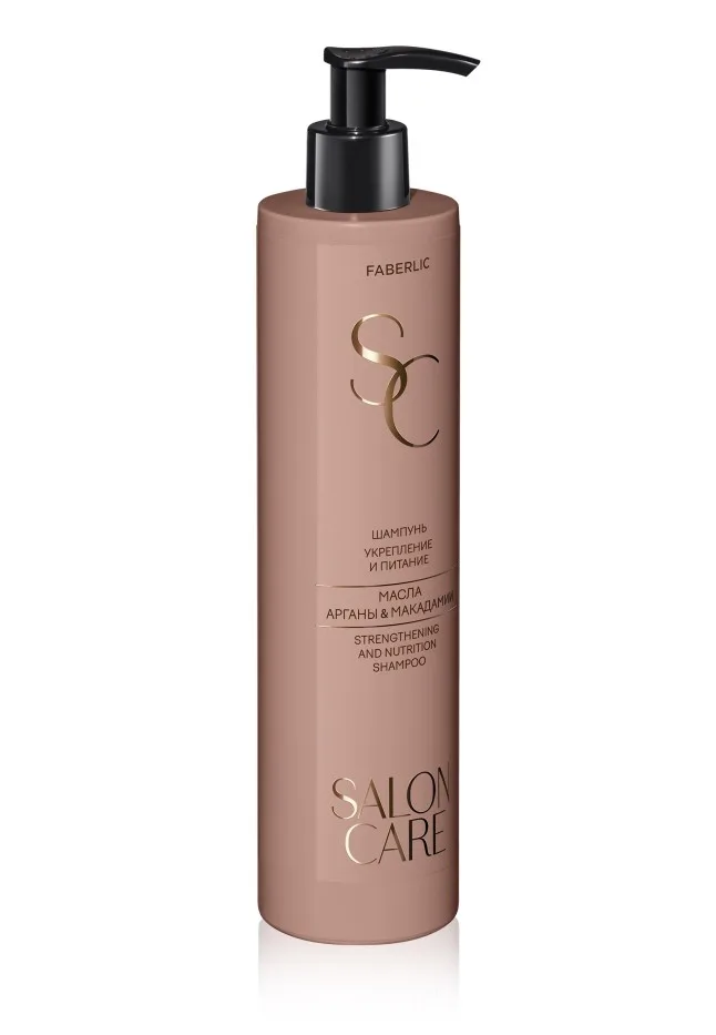 Шампунь «Укрепление и питание» Salon Care