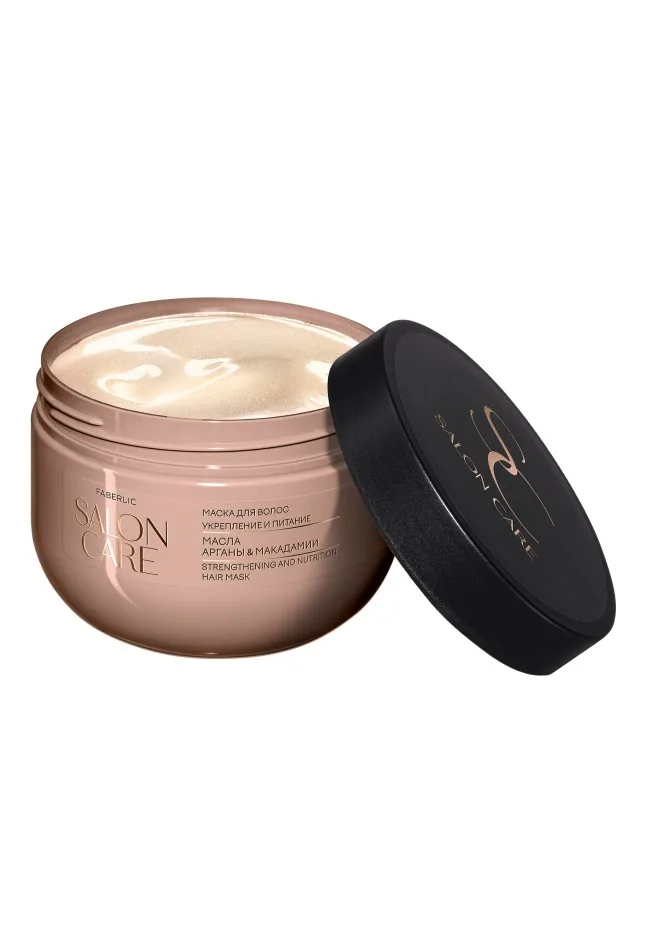 Маска для волос «Укрепление и питание» Salon Care
