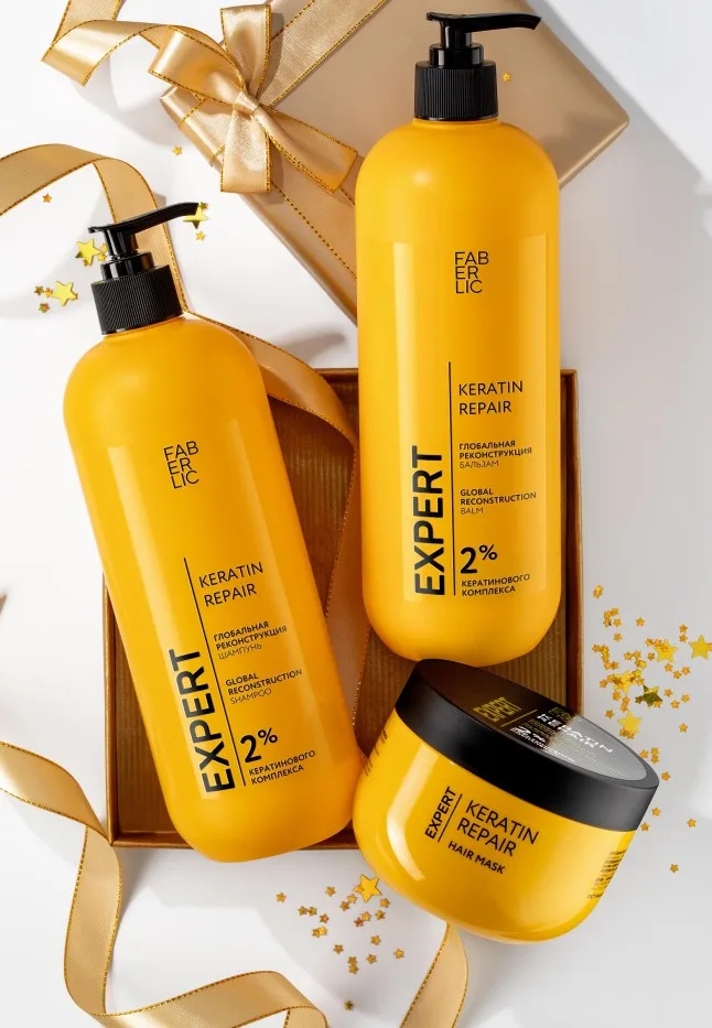 Маска для волос «Глобальная реконструкция» Expert Hair