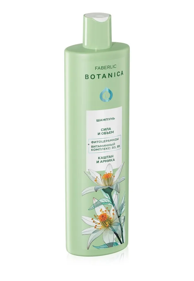 Шампунь «Сила и объем» Botanica