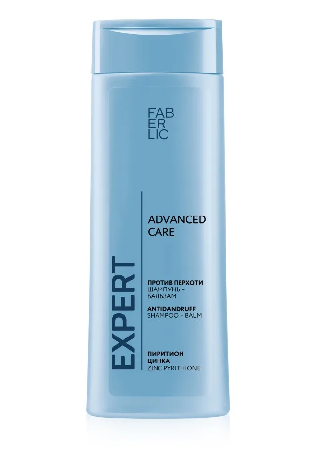 Шампунь-бальзам против перхоти 2 в 1 Expert Hair Advanced Care