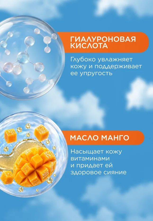 Солнцезащитное молочко для тела SPF 15 Leto