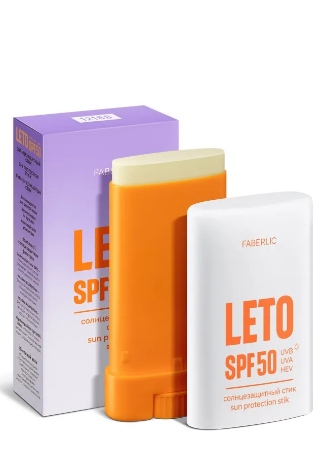 Солнцезащитный стик SPF 50 Leto