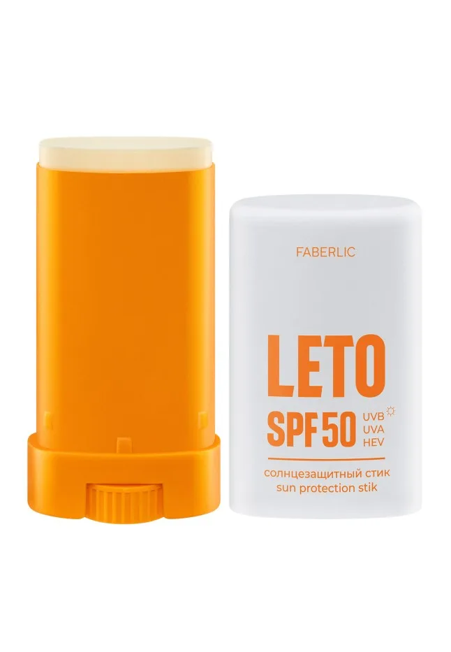 Солнцезащитный стик SPF 50 Leto