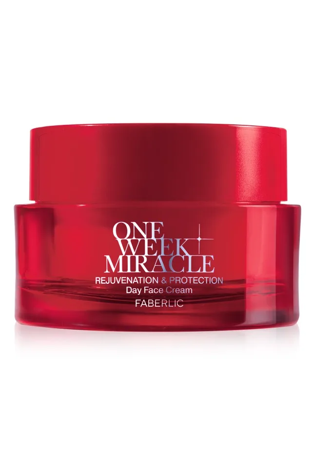 Дневной крем для лица «Омоложение и защита» SPF 15 One Week Miracle