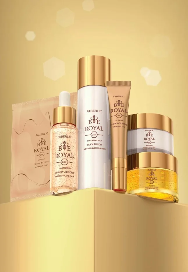Ночной крем для лица Golden Recovery