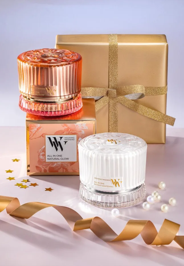 Многофункциональный крем для лица с эффектом сияния Wedding Weekend