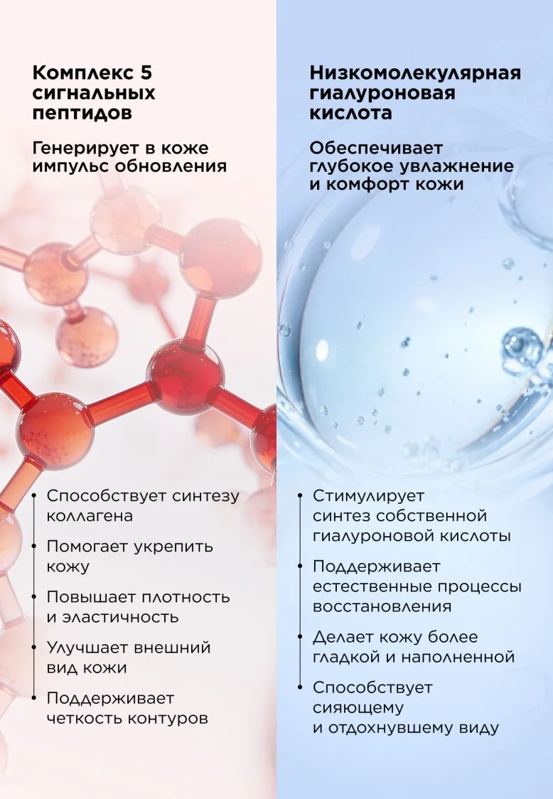 Омолаживающий крем для лица PDRN