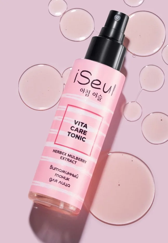 Витаминный тоник для лица iSeul