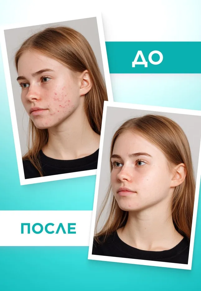 Гель для глубокого очищения кожи TeenSkin