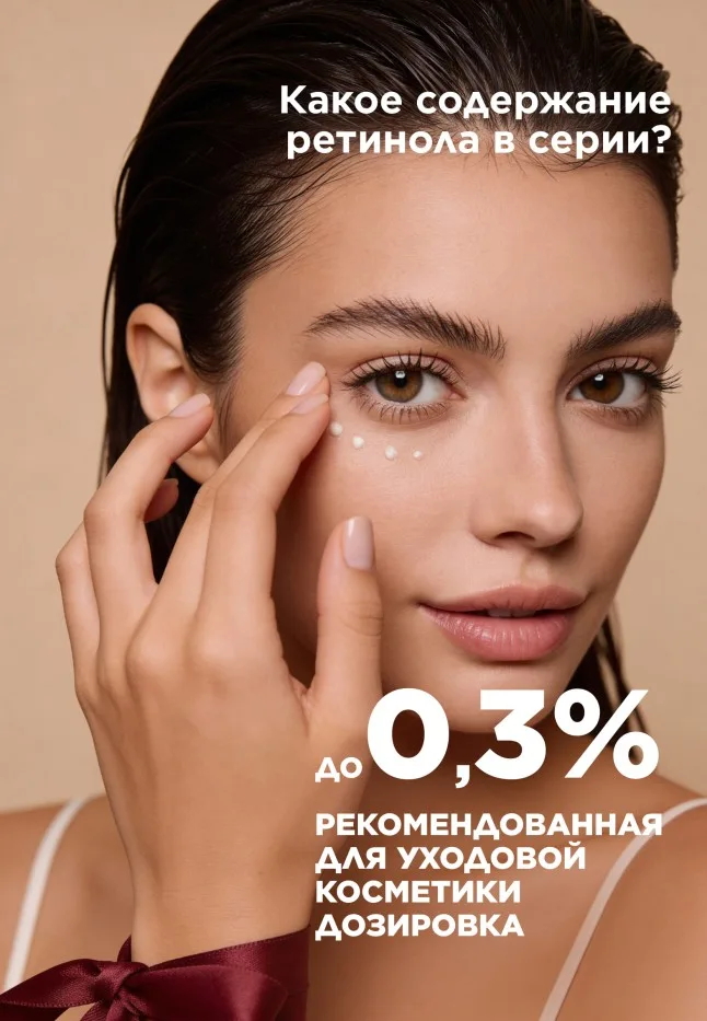 Разглаживающий крем для век Retinol 24/7