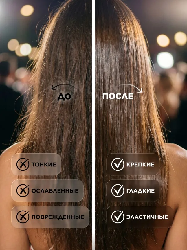 SOS-маска для волос «Заполнение кератином» Salon Care