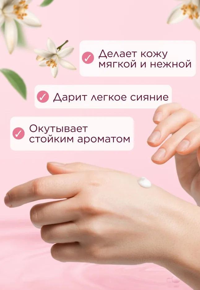 Крем-парфюм 2 в 1 для рук и тела Fleur Hypnotique