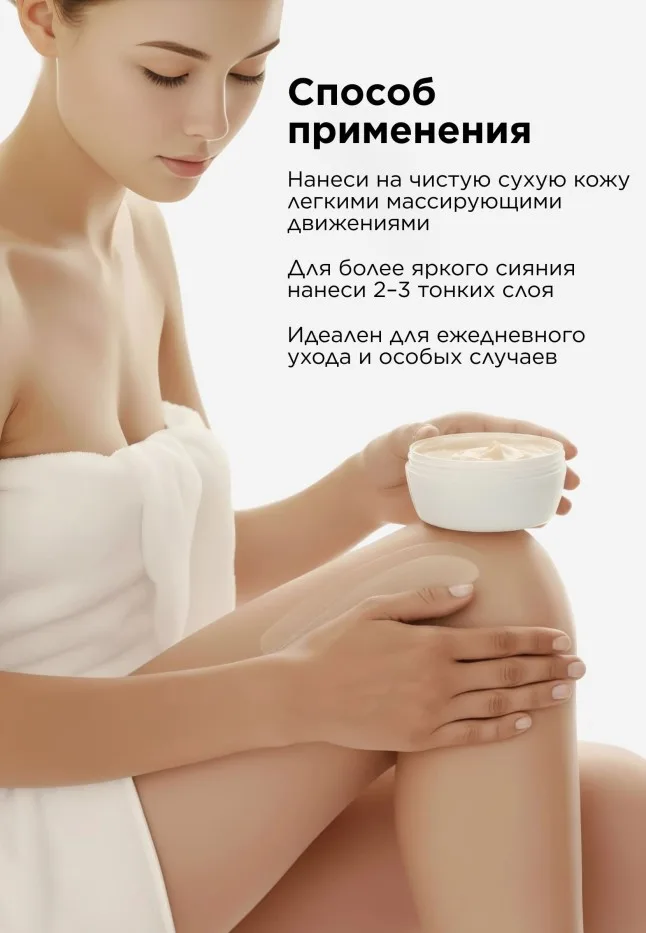 Парфюмированный крем-баттер для тела Imperatrice