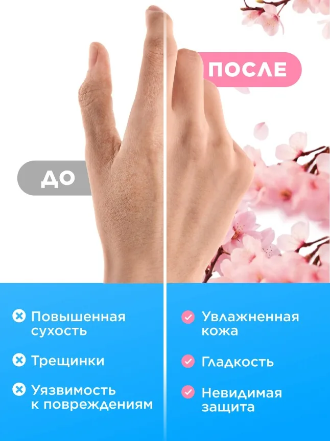 Крем для рук «Жидкая перчатка» SA:CURE