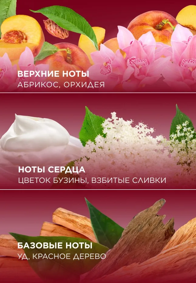 Крем-парфюм для рук и тела Pink Orchid