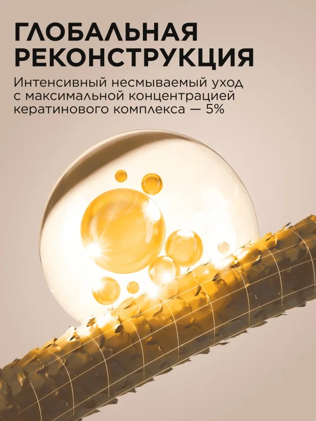 Спрей-термозащита 21 в 1 «Глобальная реконструкция» Expert Hair