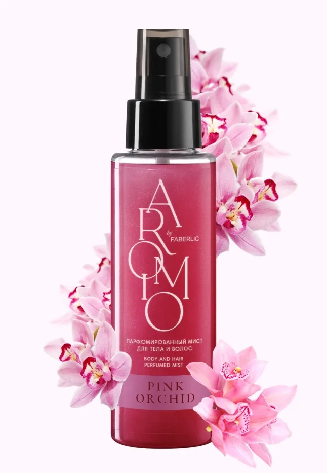 Парфюмированный мист для тела и волос Pink Orchid
