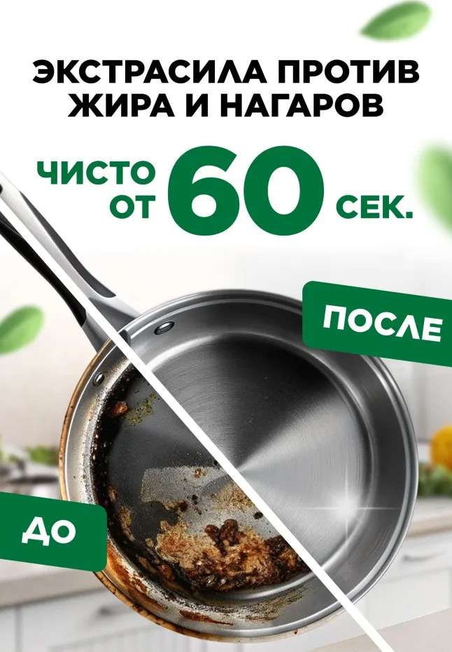 Средство для чистки духовок и плит «Сила цитрусов» Faberlic Home