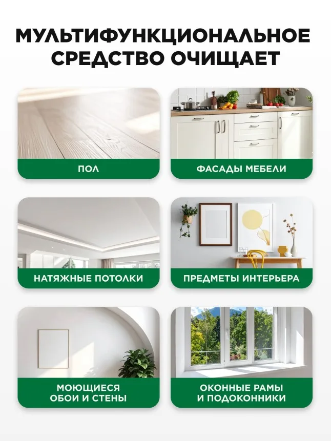 Концентрированное моющее средство «Универсальное» Faberlic Home