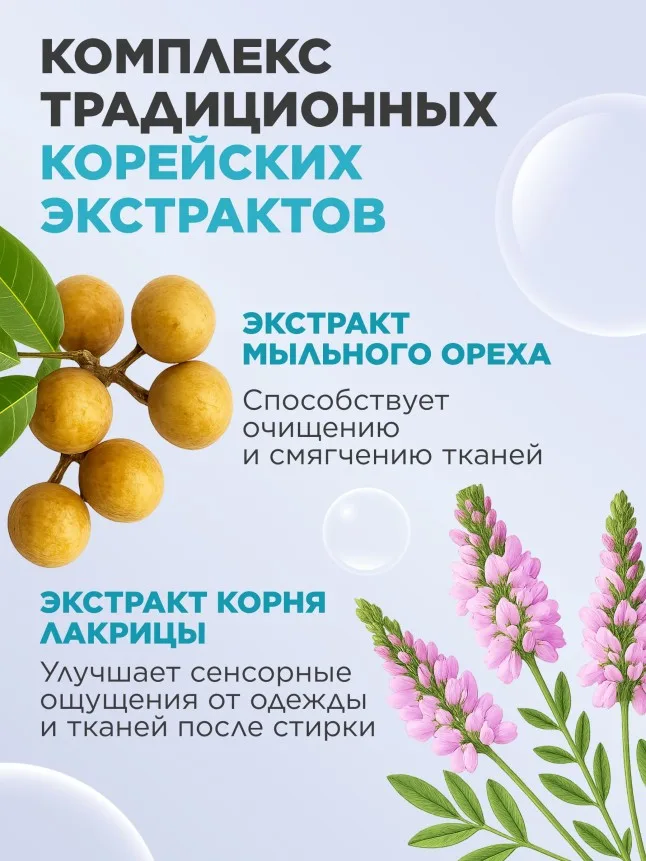 Стиральный порошок-концентрат универсальный Soo-Yun