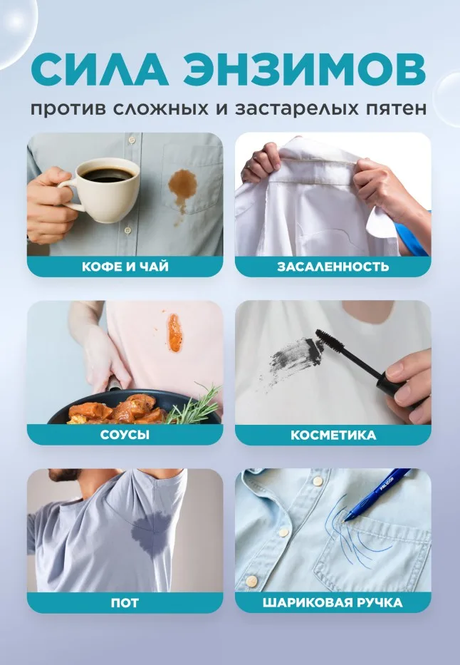 Спрей-пятновыводитель с энзимами Soo-Yun